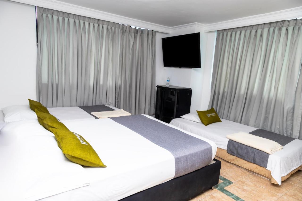 Hotel Windsor Plaza - Downtown Cali Esterno foto