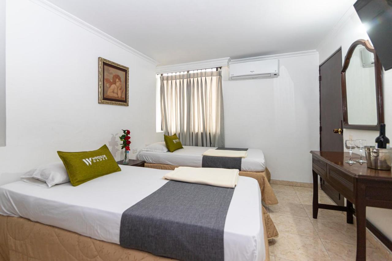 Hotel Windsor Plaza - Downtown Cali Esterno foto