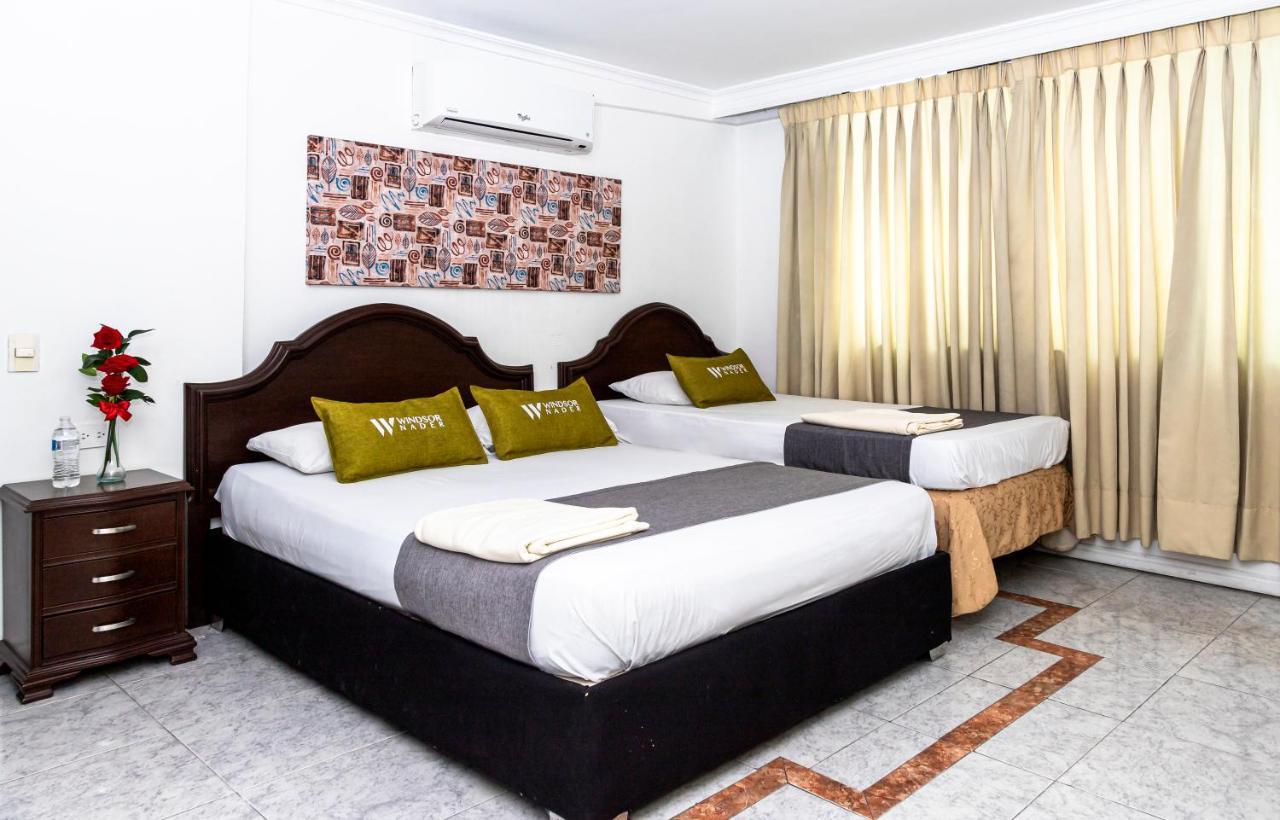 Hotel Windsor Plaza - Downtown Cali Esterno foto