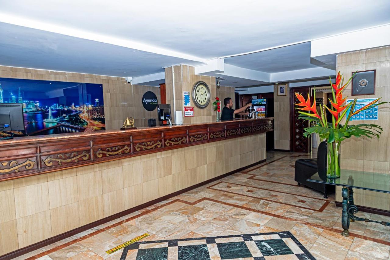 Hotel Windsor Plaza - Downtown Cali Esterno foto