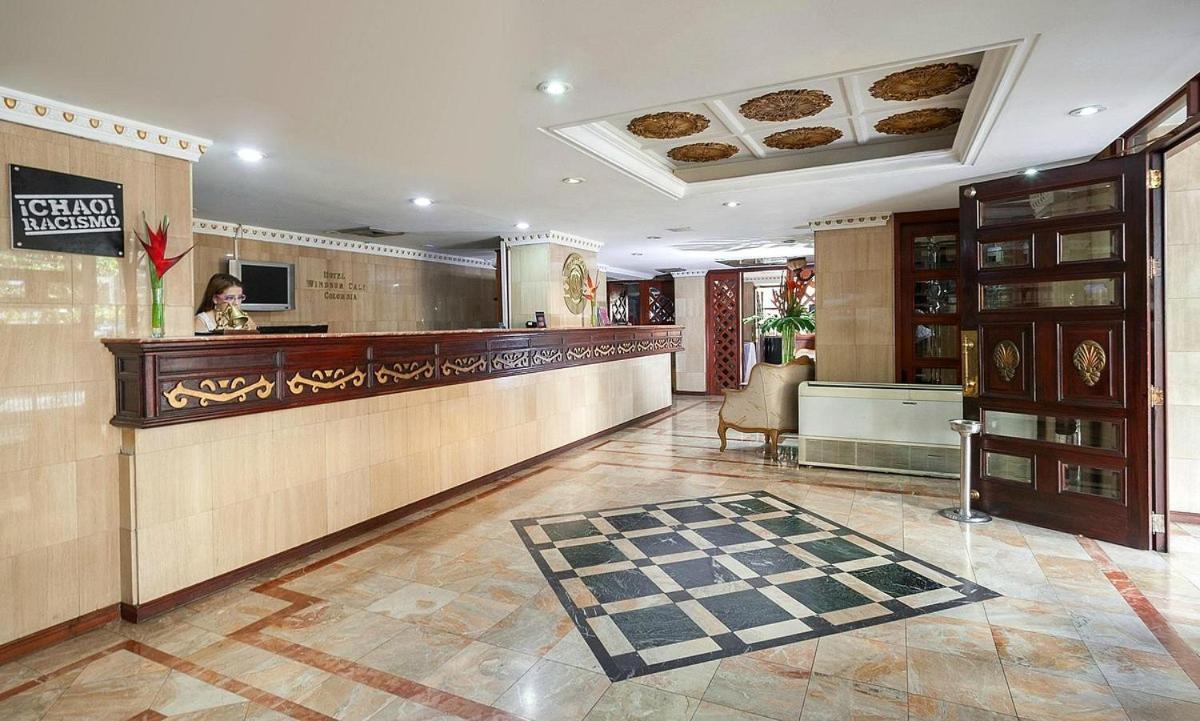 Hotel Windsor Plaza - Downtown Cali Esterno foto